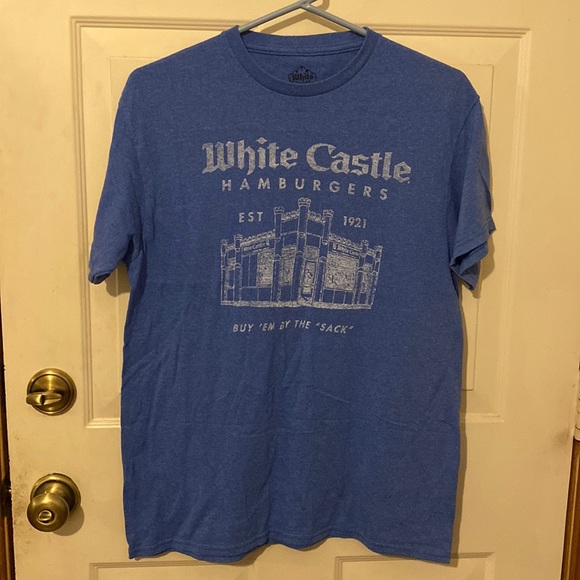 White Castle Short Sleeved T Shirt Med - Picture 1 of 4